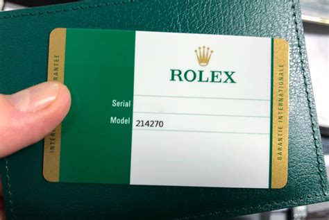 neue garantiekarte rolex|rolex 5 jährige versicherung.